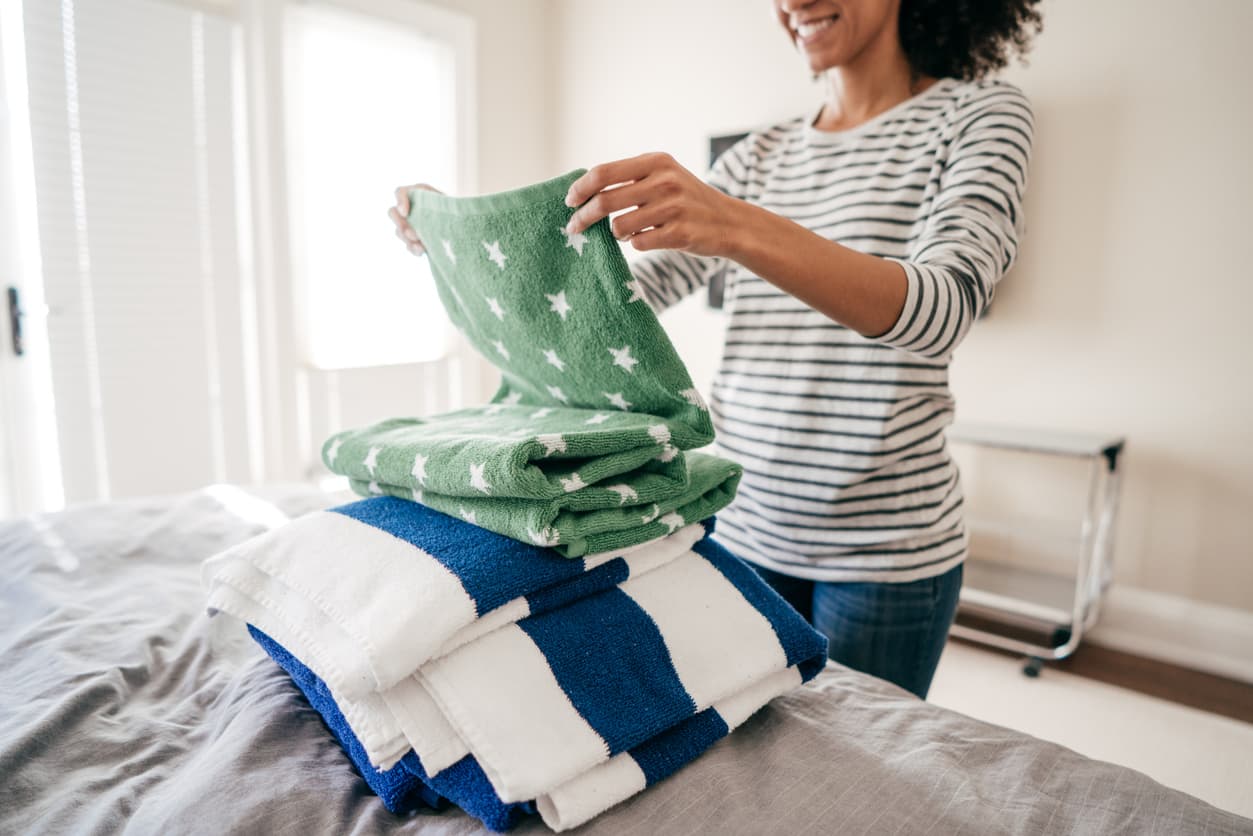 Laundry and Linen Services — Noble Home Care