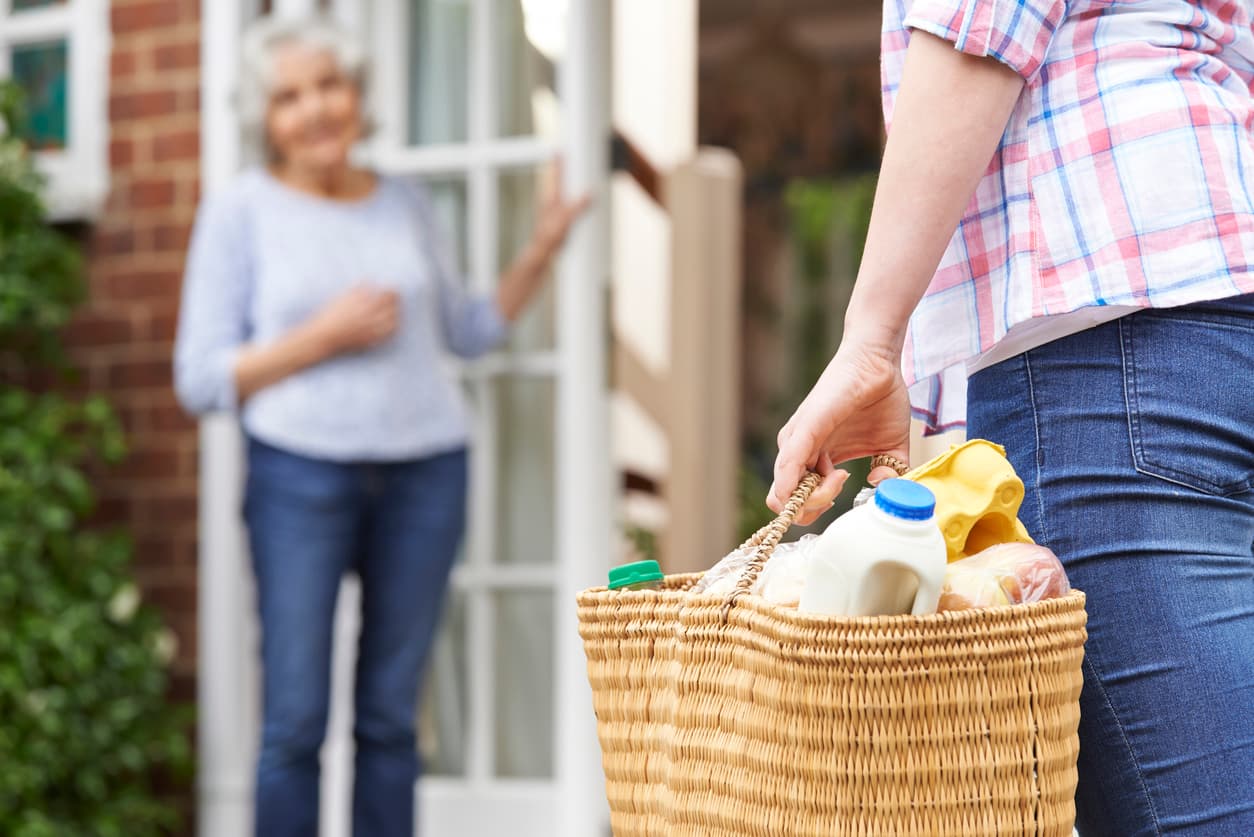 Grocery Shopping Services — Noble Home Care